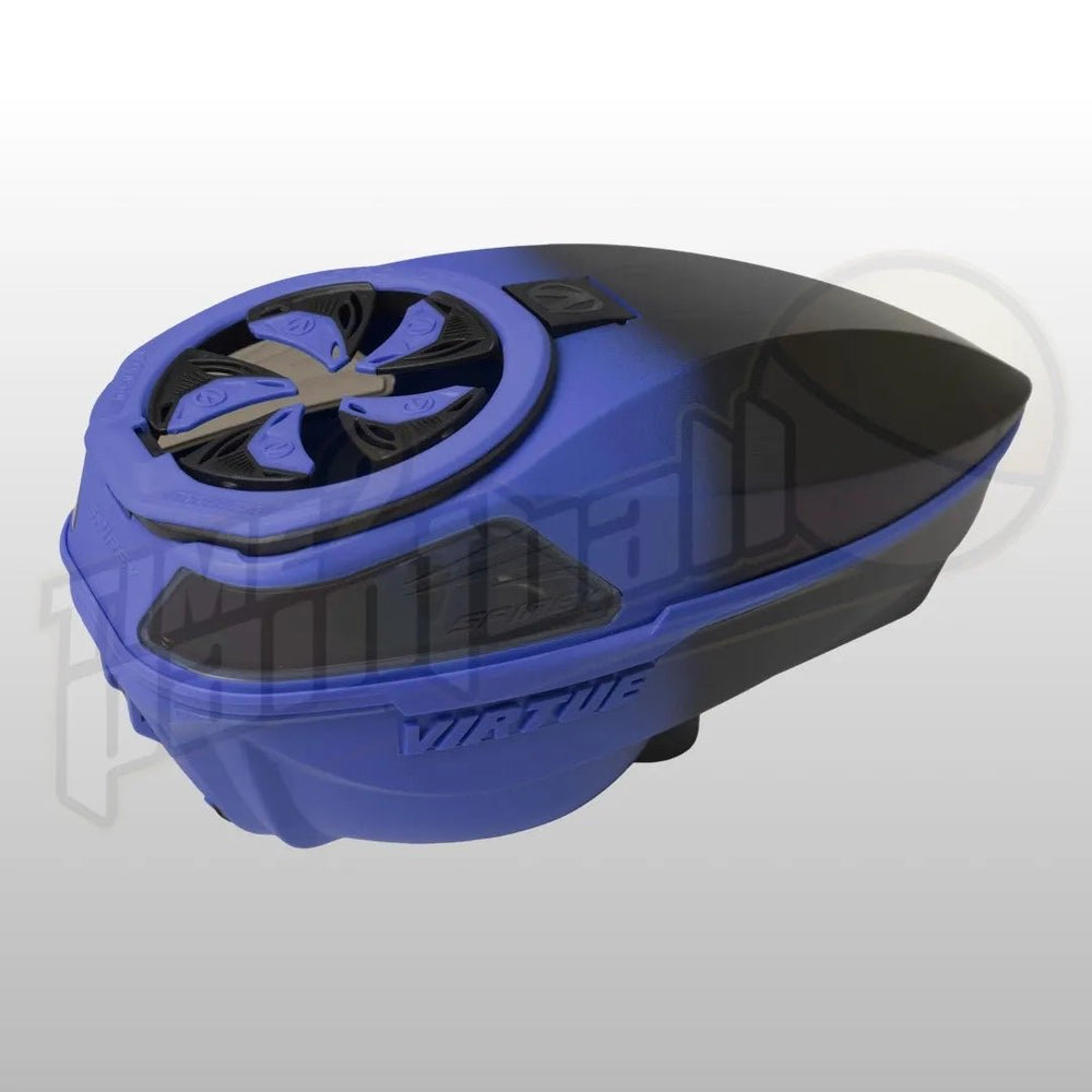 Virtue Spire V (5) Loader - Blue Black Fade - Time 2 Paintball