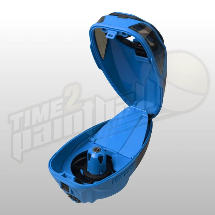 Virtue Spire V (5) Loader - Cyan Black Fade - Time 2 Paintball