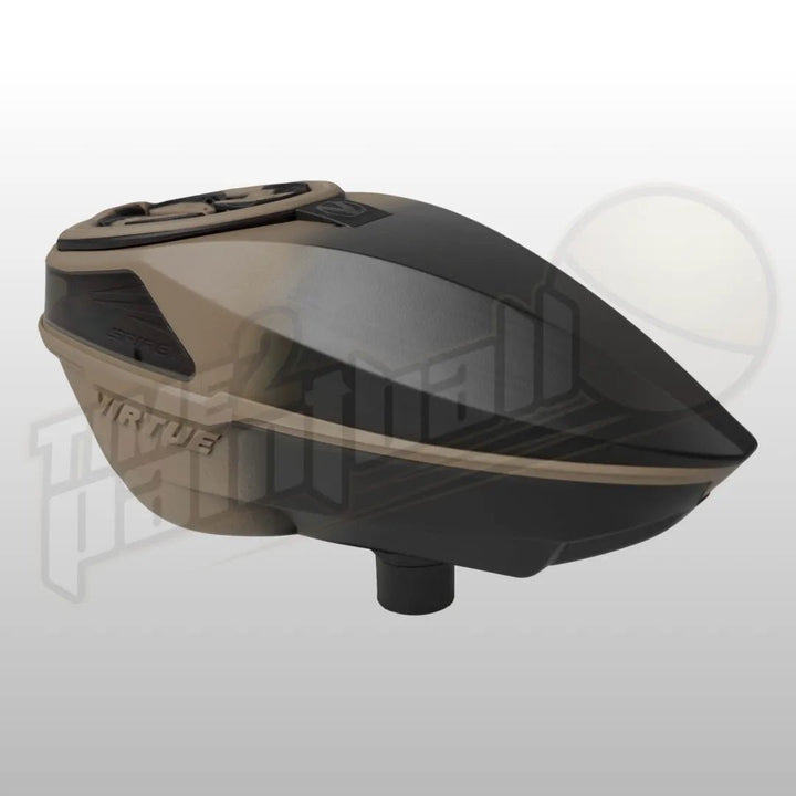 Virtue Spire V (5) Loader - Desert Black Fade - Time 2 Paintball