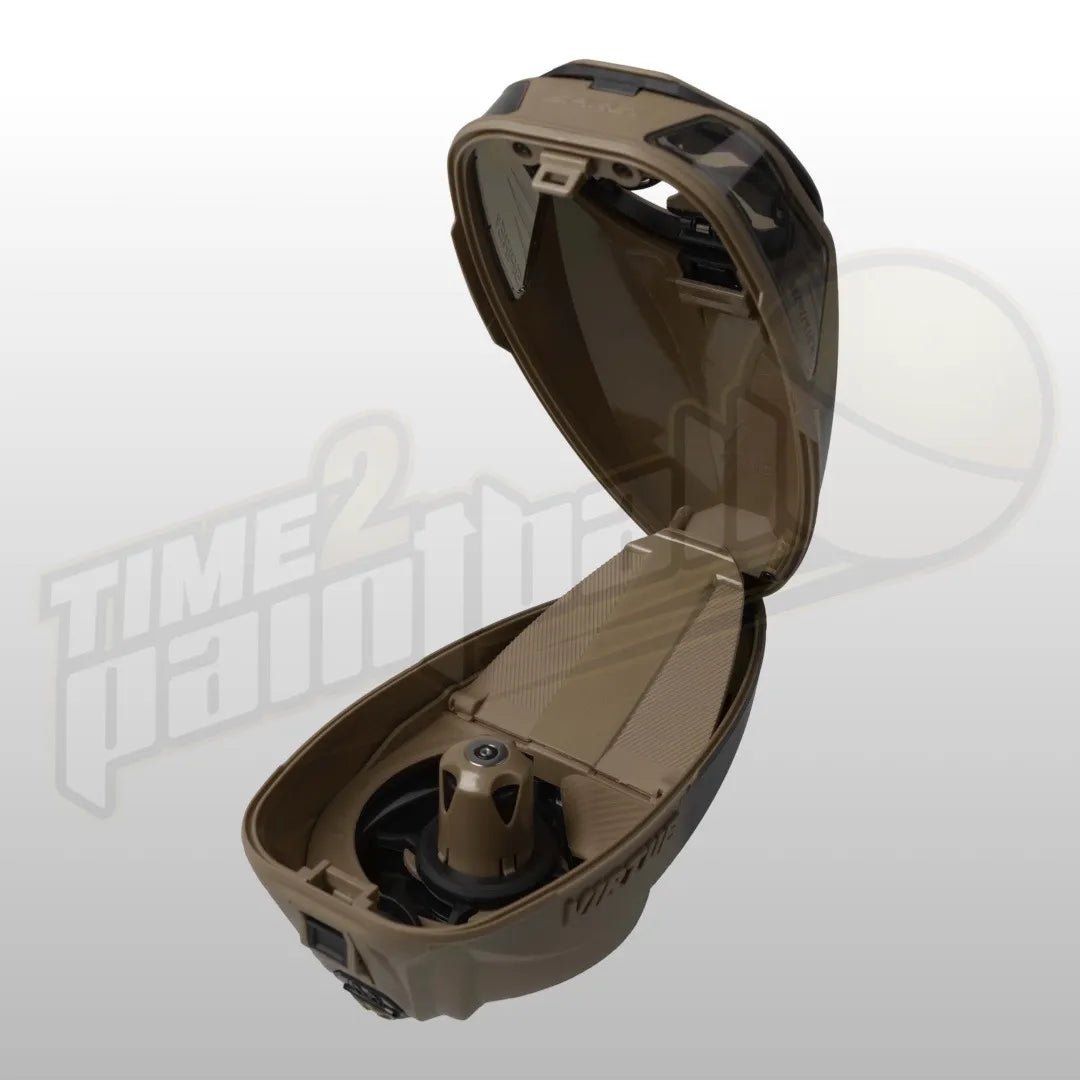 Virtue Spire V (5) Loader - Desert Black Fade - Time 2 Paintball