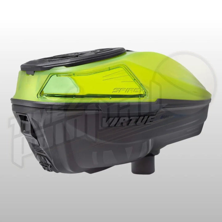 Virtue Spire V (5) Loader - Dust Crystal Acid Black - Time 2 Paintball