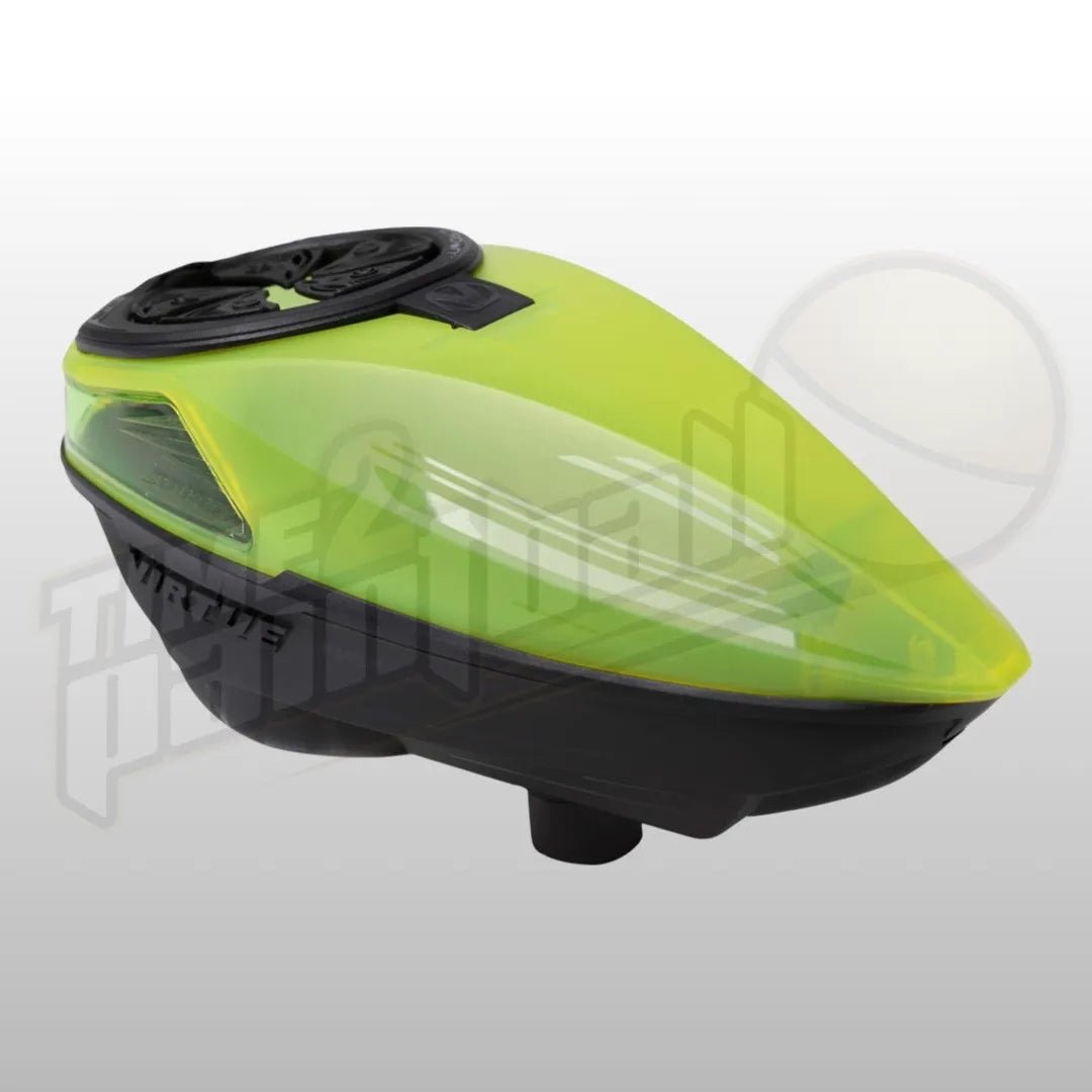 Virtue Spire V (5) Loader - Dust Crystal Acid Black - Time 2 Paintball