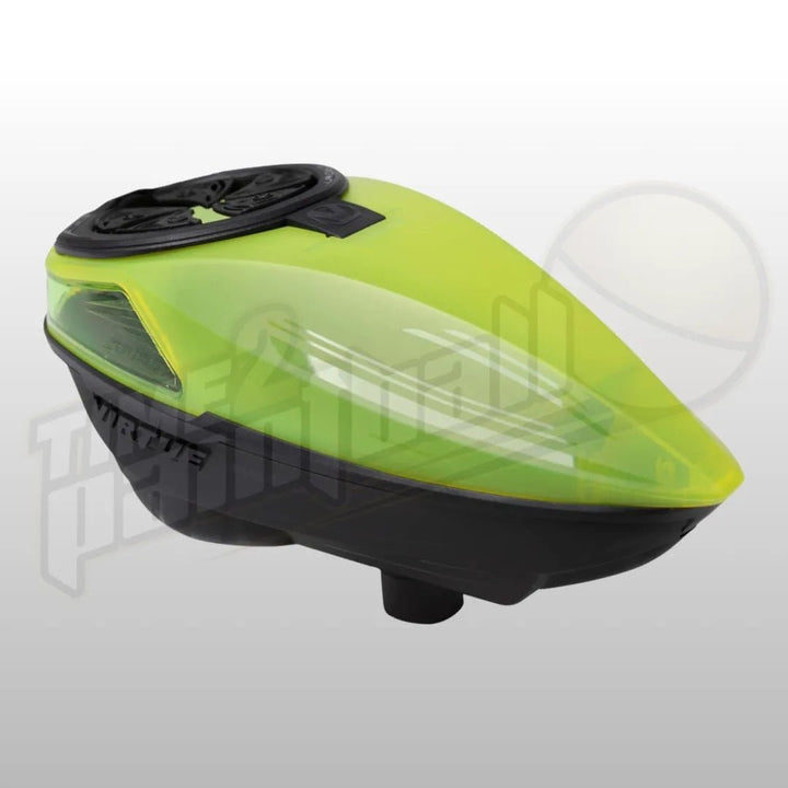 Virtue Spire V (5) Loader - Dust Crystal Acid Black - Time 2 Paintball