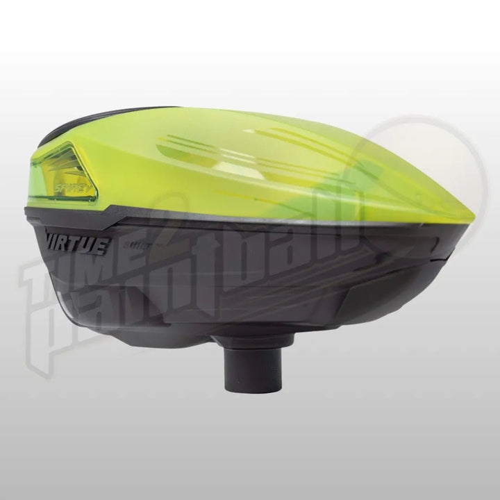 Virtue Spire V (5) Loader - Dust Crystal Acid Black - Time 2 Paintball