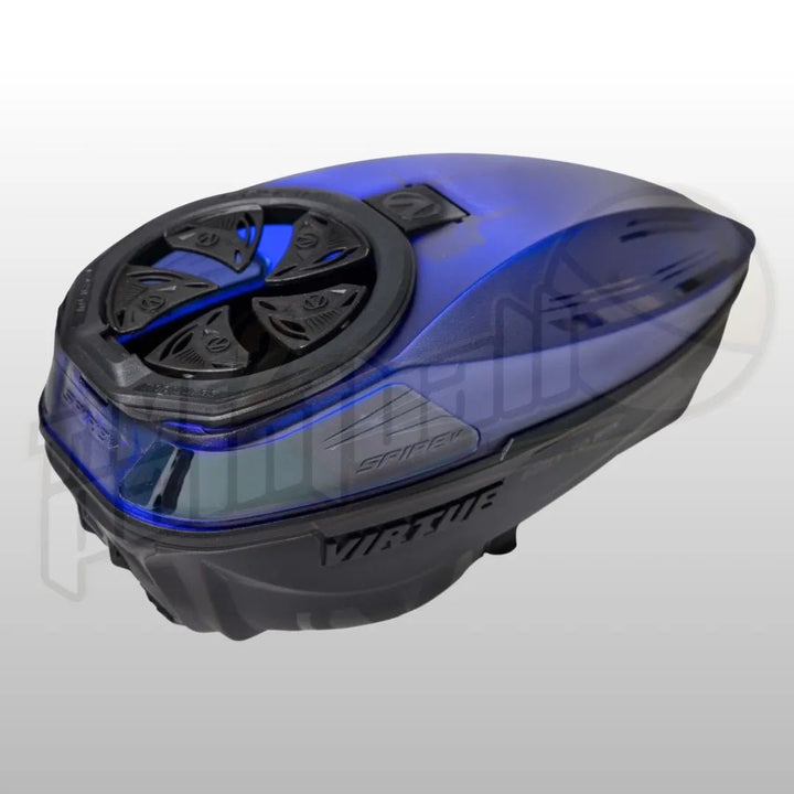 Virtue Spire V (5) Loader - Dust Crystal Blue Black LE - Time 2 Paintball