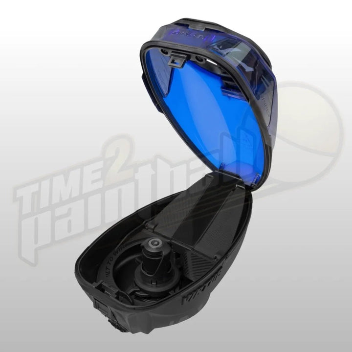 Virtue Spire V (5) Loader - Dust Crystal Blue Black LE - Time 2 Paintball