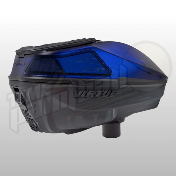 Virtue Spire V (5) Loader - Dust Crystal Blue Black LE - Time 2 Paintball