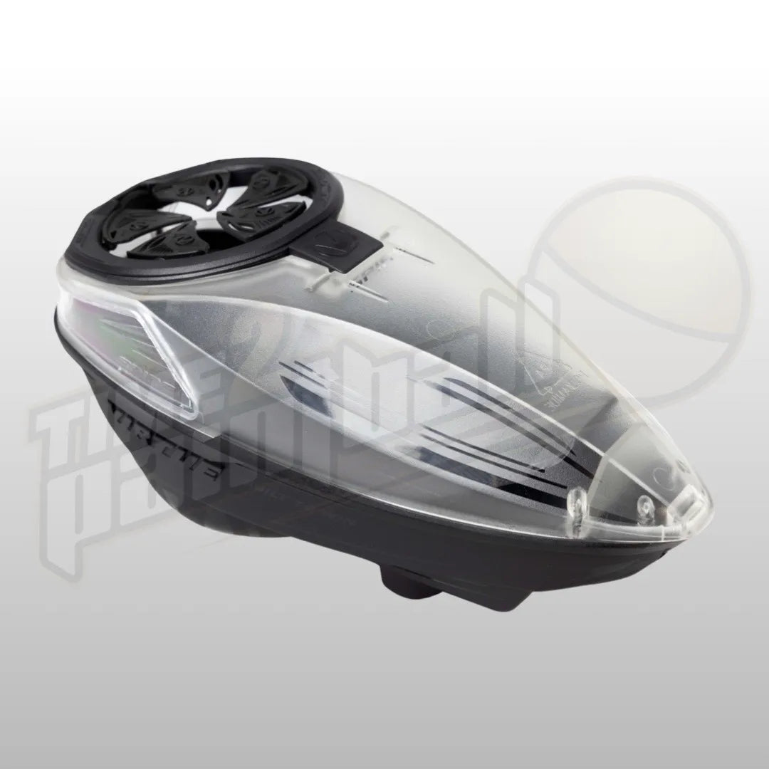 Virtue Spire V (5) Loader - Dust Crystal Clear Black - Time 2 Paintball