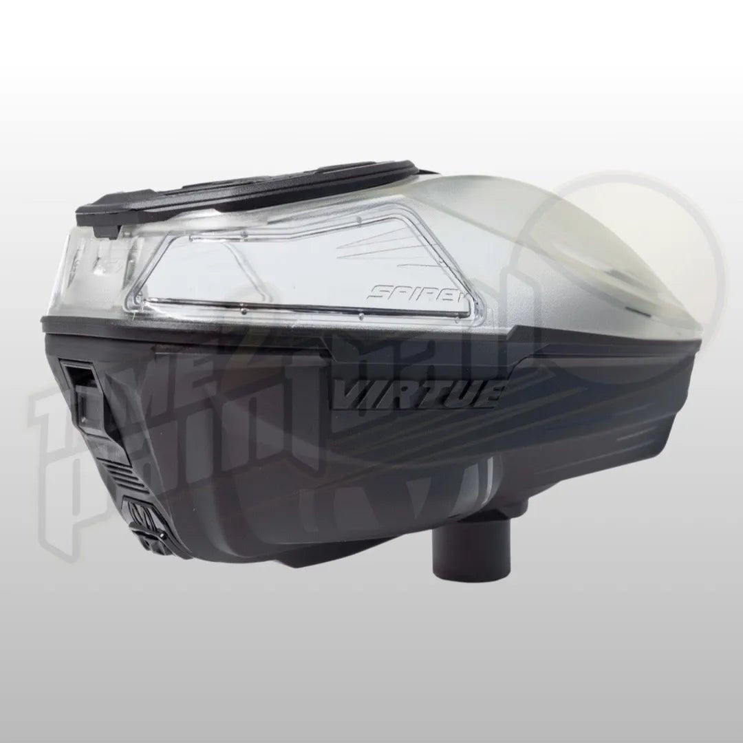 Virtue Spire V (5) Loader - Dust Crystal Clear Black - Time 2 Paintball