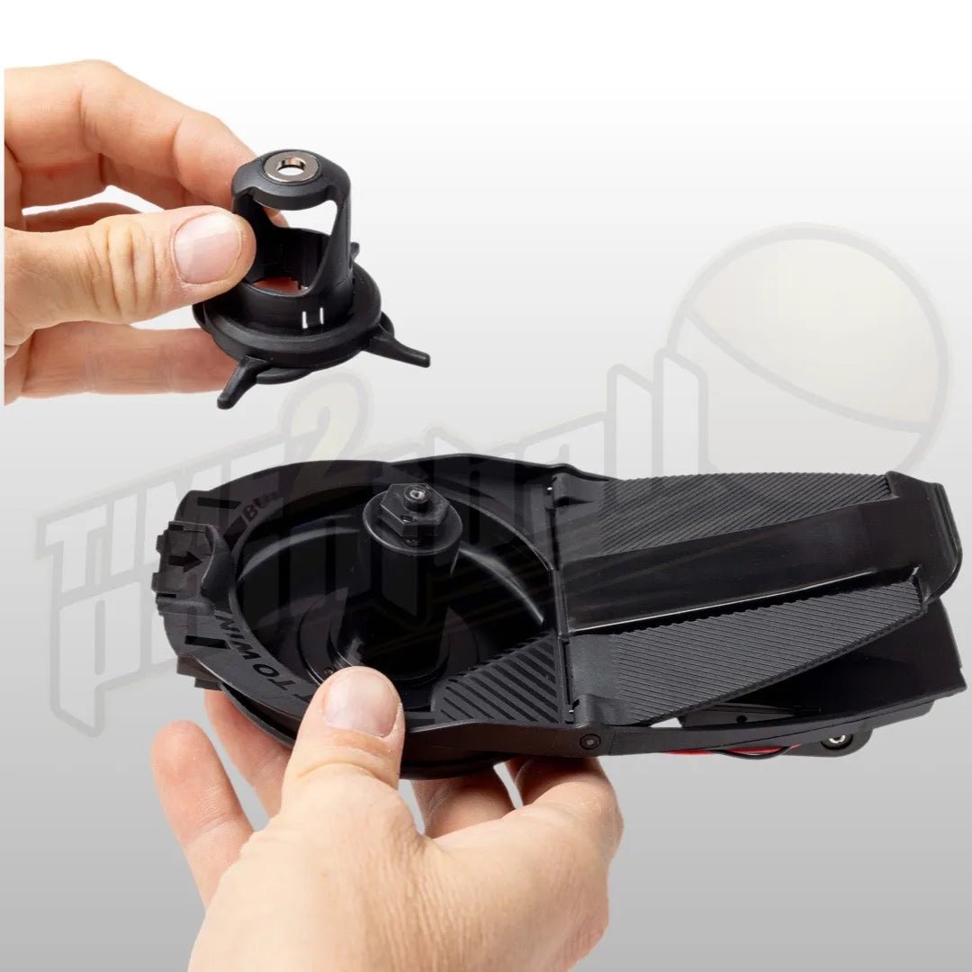 Virtue Spire V (5) Loader - Dust Crystal Clear Black - Time 2 Paintball