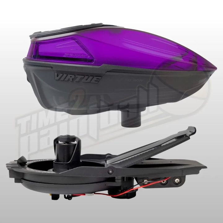 Virtue Spire V (5) Loader - Dust Crystal Purple Black LE - Time 2 Paintball