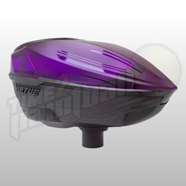 Virtue Spire V (5) Loader - Dust Crystal Purple Black LE - Time 2 Paintball