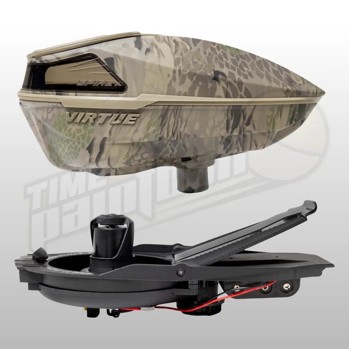 Virtue Spire V (5) Loader - Highlander Camo - Time 2 Paintball