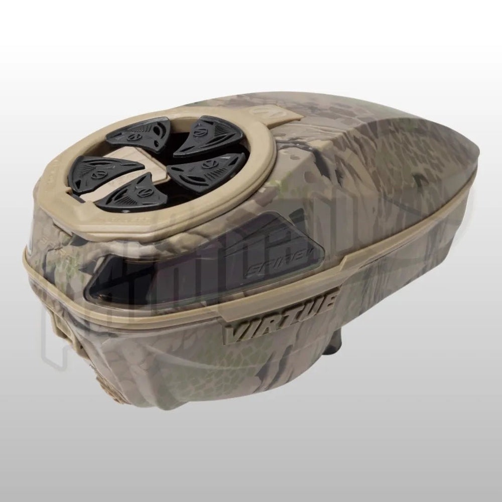 Virtue Spire V (5) Loader - Highlander Camo - Time 2 Paintball