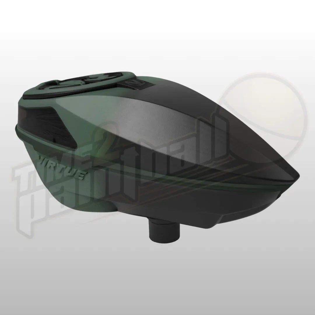 Virtue Spire V (5) Loader - Olive Black Fade - Time 2 Paintball