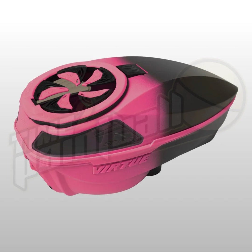 Virtue Spire V (5) Loader - Pink Black Fade - Time 2 Paintball