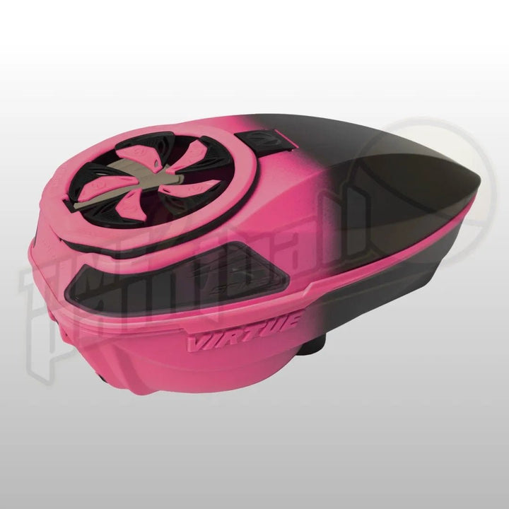 Virtue Spire V (5) Loader - Pink Black Fade - Time 2 Paintball