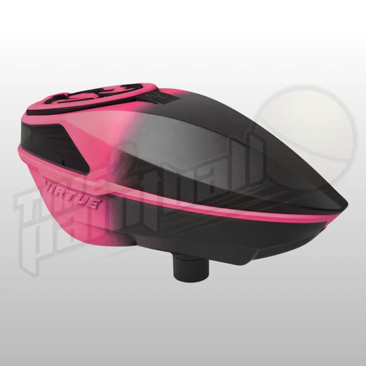 Virtue Spire V (5) Loader - Pink Black Fade - Time 2 Paintball