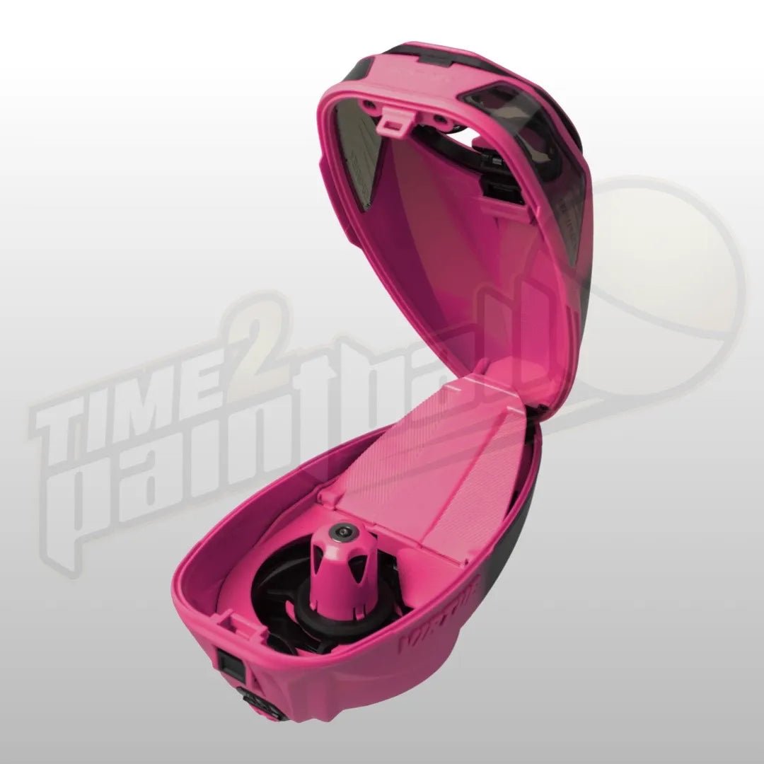 Virtue Spire V (5) Loader - Pink Black Fade - Time 2 Paintball