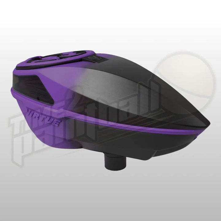 Virtue Spire V (5) Loader - Purple Black Fade - Time 2 Paintball