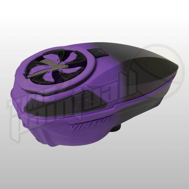 Virtue Spire V (5) Loader - Purple Black Fade - Time 2 Paintball
