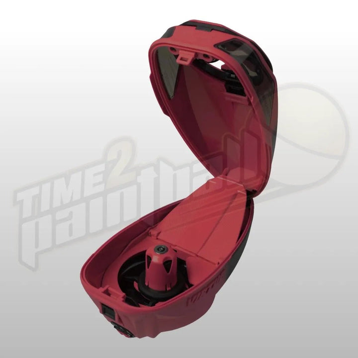 Virtue Spire V (5) Loader - Red Black Fade - Time 2 Paintball
