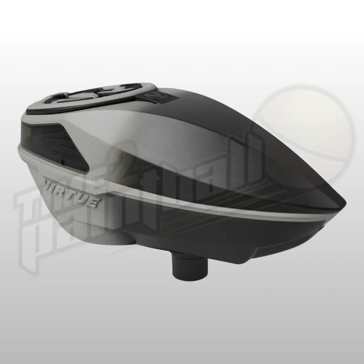 Virtue Spire V (5) Loader - Silver Black Fade - Time 2 Paintball
