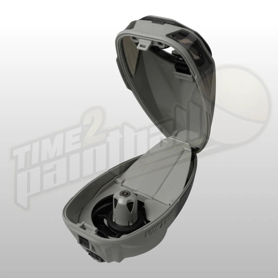 Virtue Spire V (5) Loader - Silver Black Fade - Time 2 Paintball