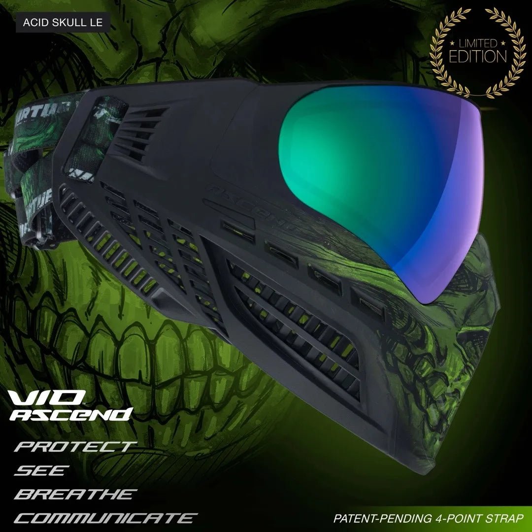 Virtue VIO Ascend Goggles LE - Time 2 Paintball
