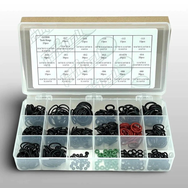 Autococker 450 pcs. Oring Repair Seal Kit Introducing our custom Autococker O-ring kits! - Time 2 Paintball