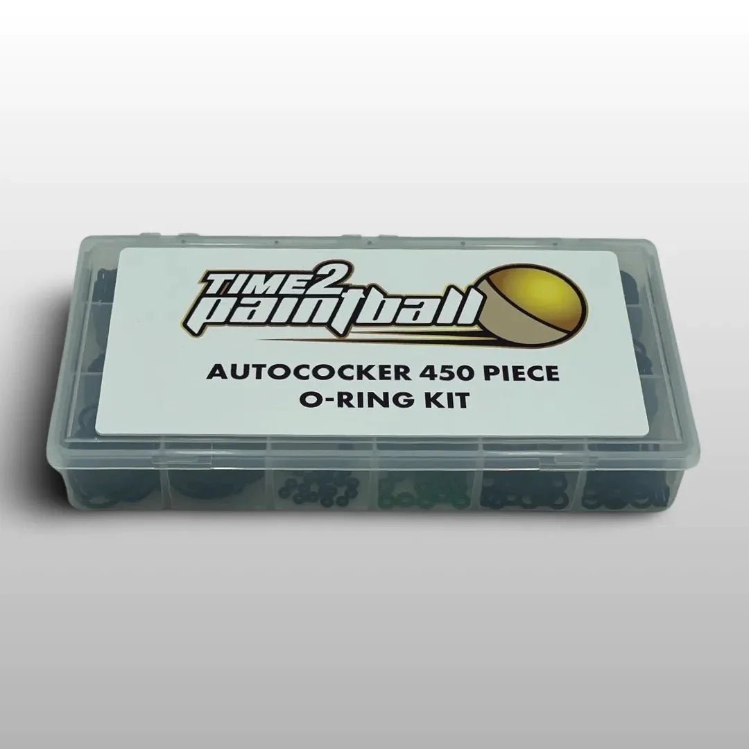 Autococker 450 pcs. Oring Repair Seal Kit Introducing our custom Autococker O-ring kits! - Time 2 Paintball