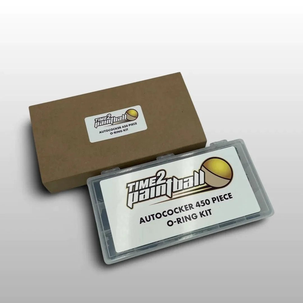 Autococker 450 pcs. Oring Repair Seal Kit Introducing our custom Autococker O-ring kits! - Time 2 Paintball
