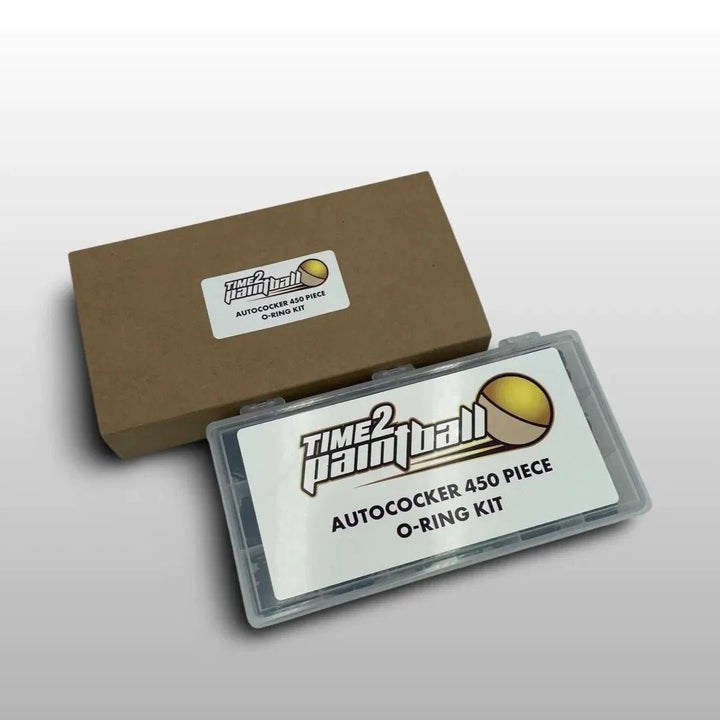 Autococker 450 pcs. Oring Repair Seal Kit Introducing our custom Autococker O-ring kits! - Time 2 Paintball