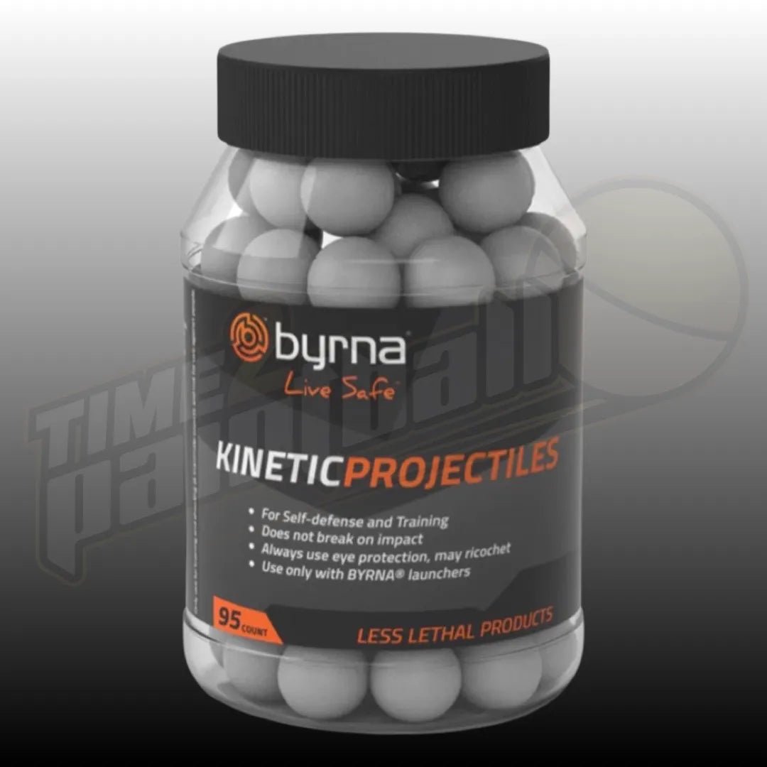 Byrna Kinetic Projectiles (95ct) - Time 2 Paintball