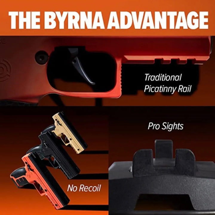 Byrna SD Kinetic Kit - Orange - Time 2 Paintball