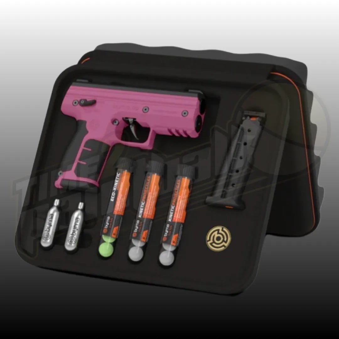 Byrna SD Kinetic Kit - Pink - Time 2 Paintball