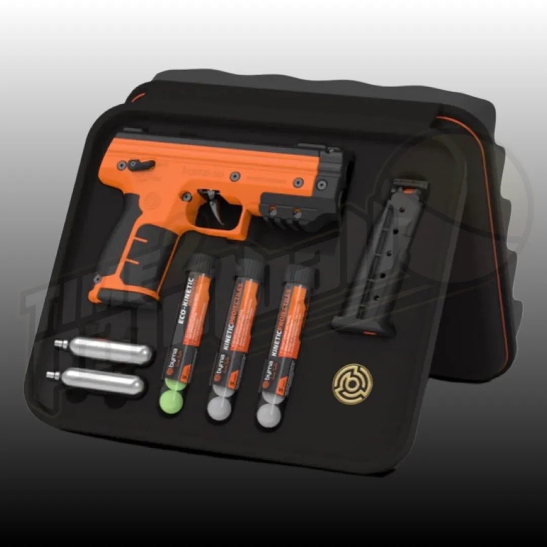 Byrna SD XL Kinetic Kit - Orange - Time 2 Paintball