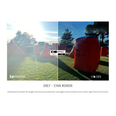 CRBN C SPEC HighLight Lens - Time 2 Paintball
