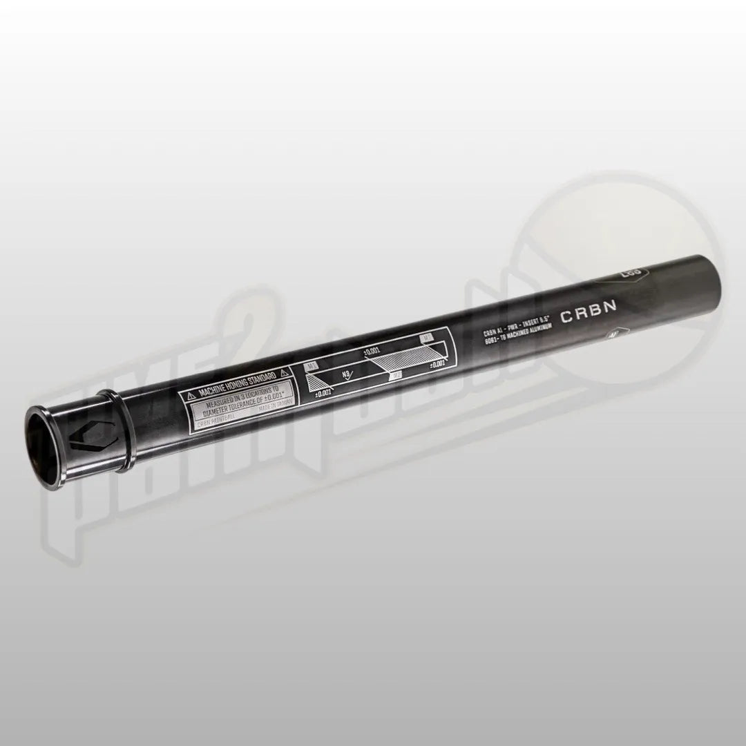 Cabon Inset CRBN Carbon PWR Insert - Black - Time 2 Paintball
