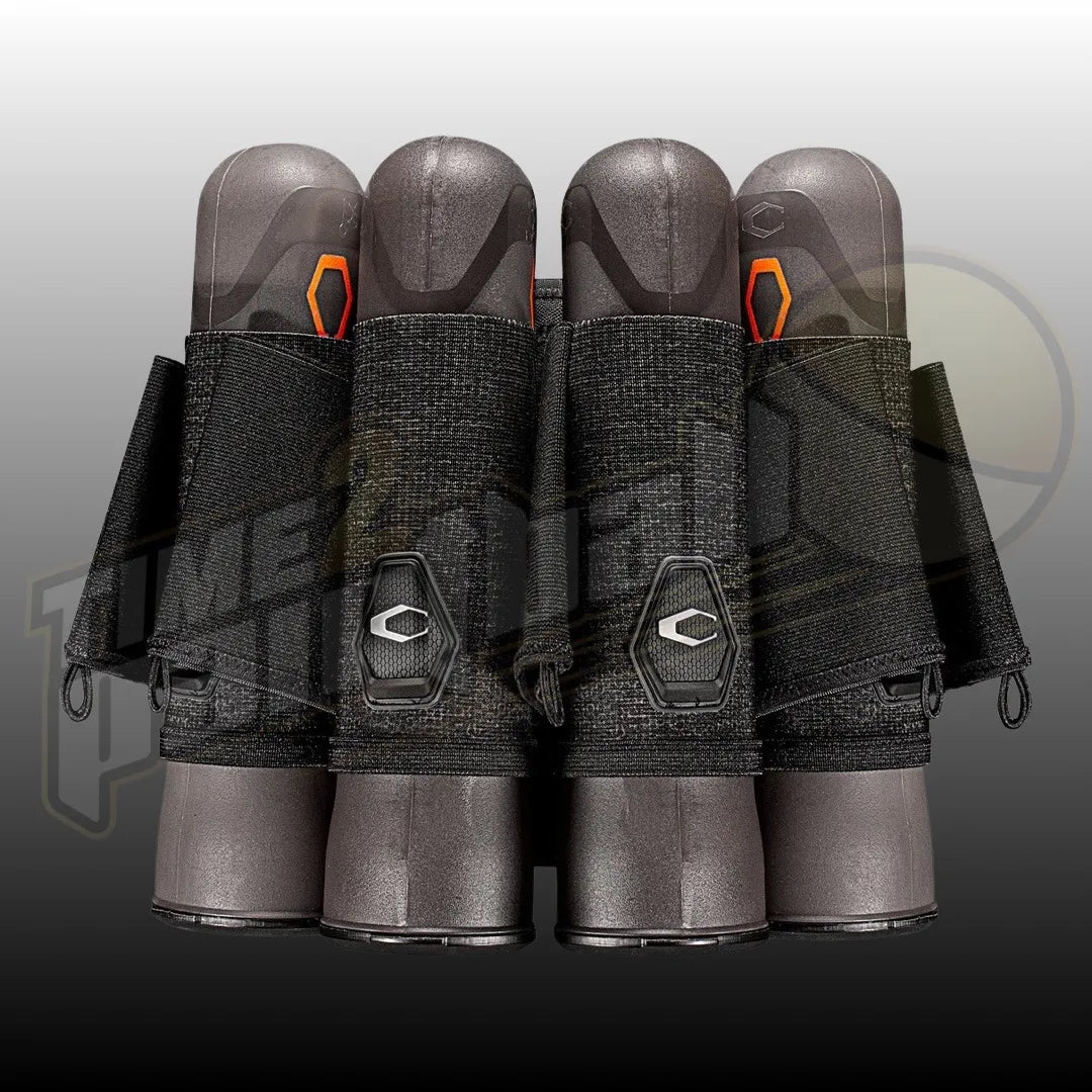 CRBN CC Harness Black - Time 2 Paintball