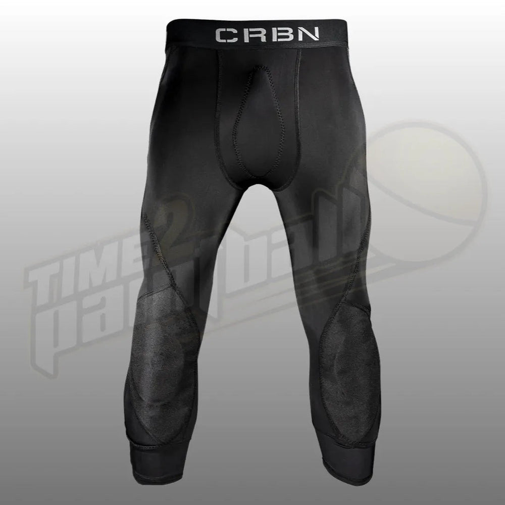 CRBN CC Protective Bottom Black - 2X - Time 2 Paintball