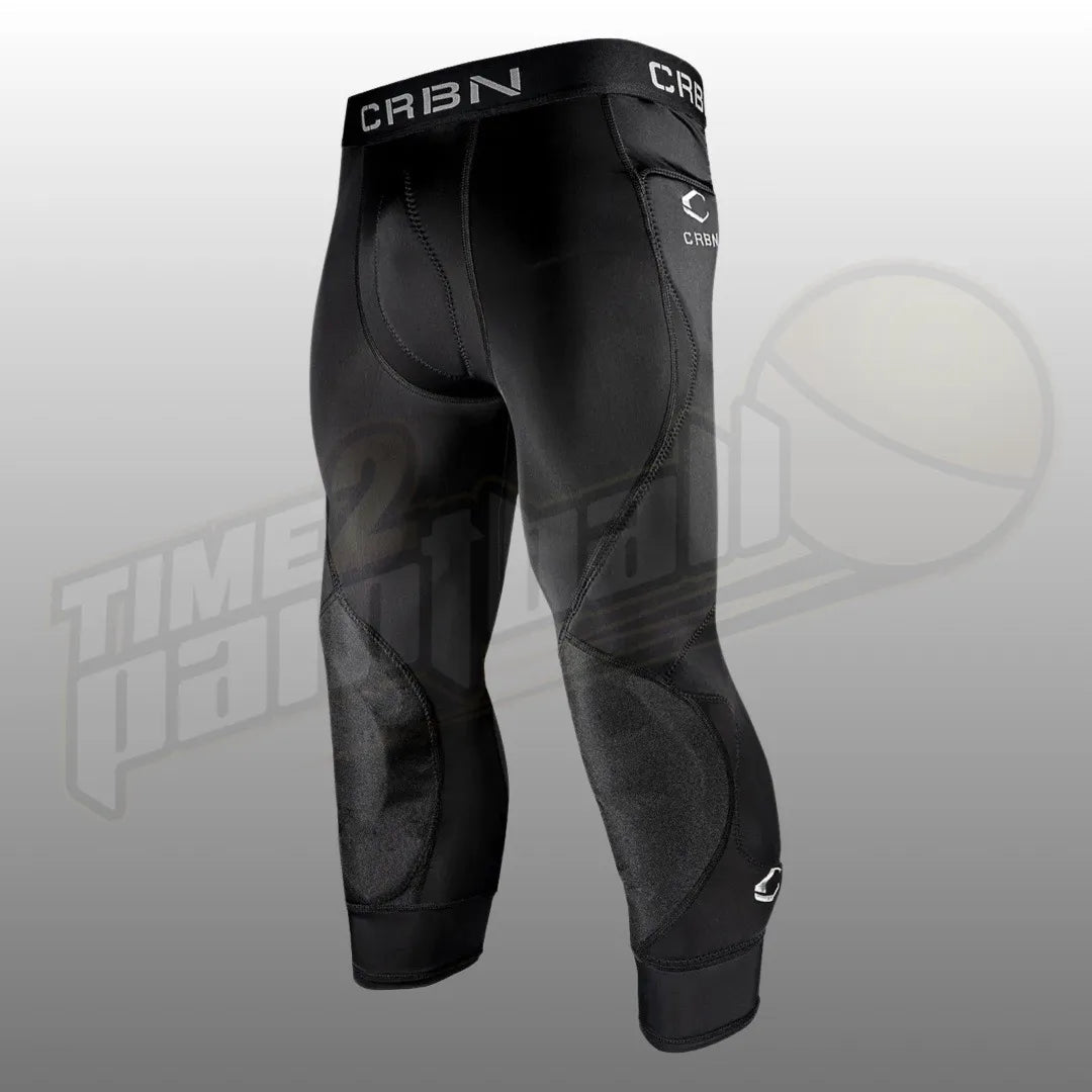 CRBN CC Protective Bottom Black - 2X - Time 2 Paintball