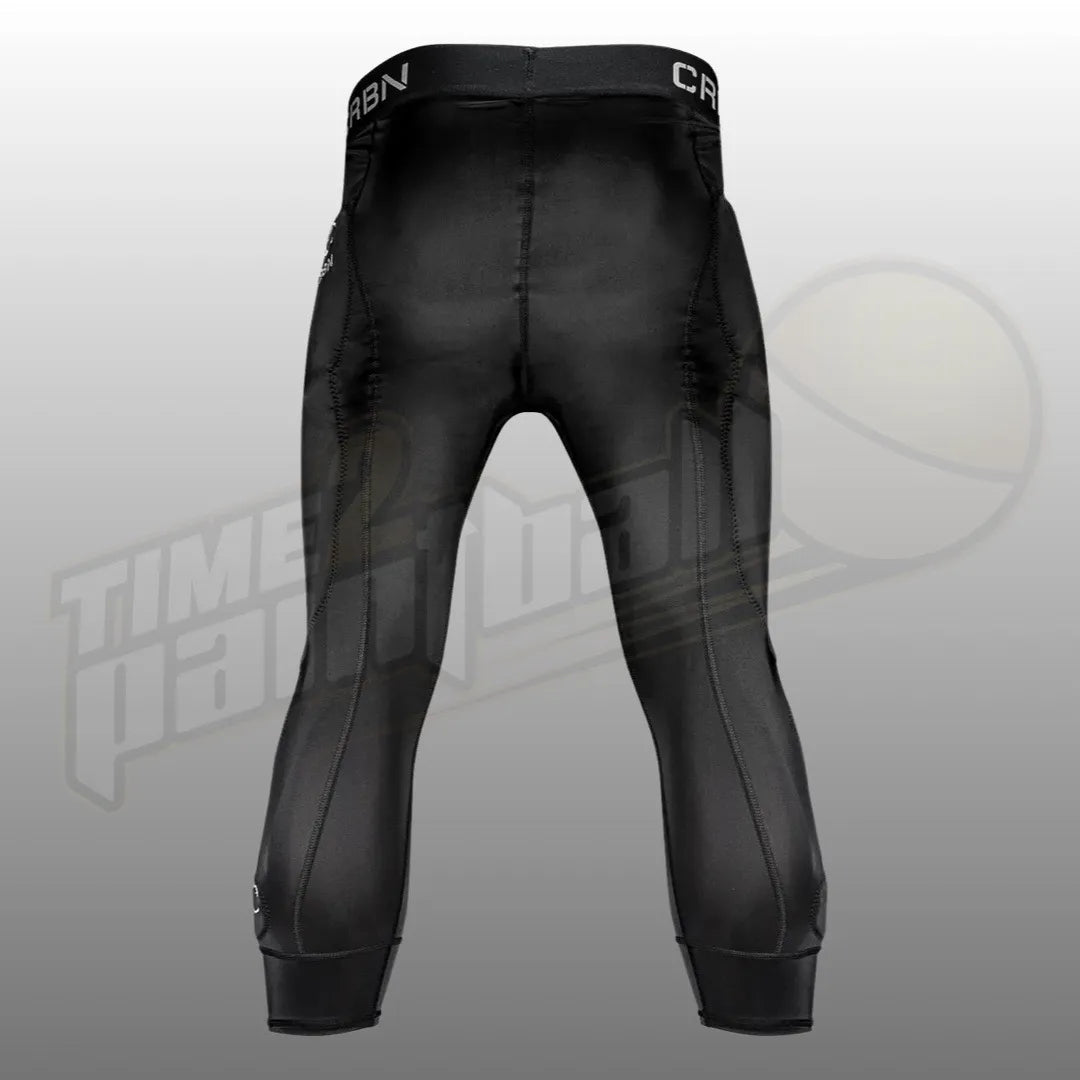 CRBN CC Protective Bottom Black - 3X - Time 2 Paintball