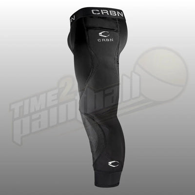 CRBN CC Protective Bottom Black - 3X - Time 2 Paintball