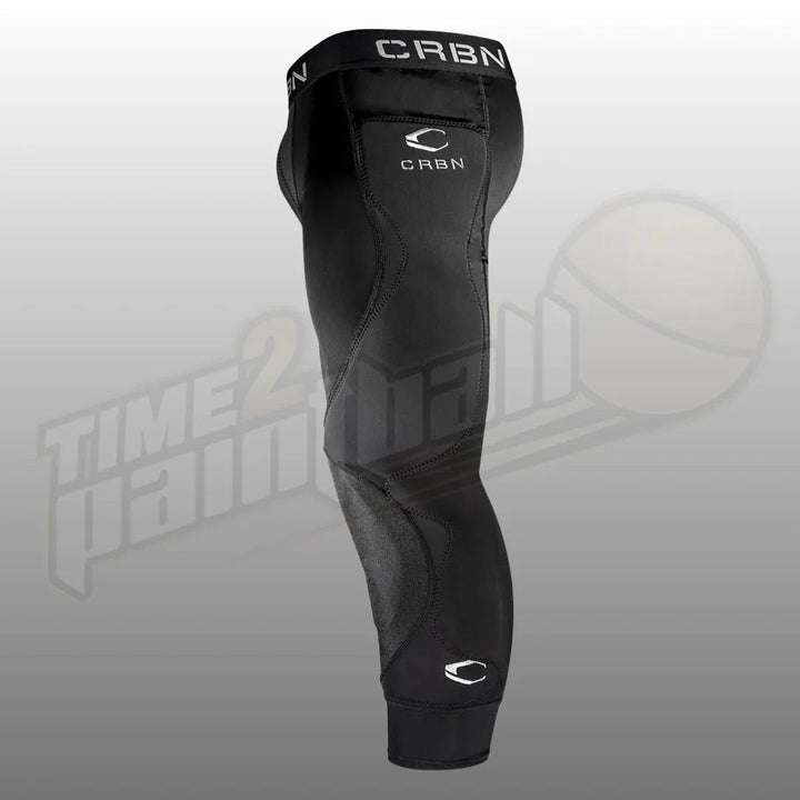 CRBN CC Protective Bottom Black - L - Time 2 Paintball