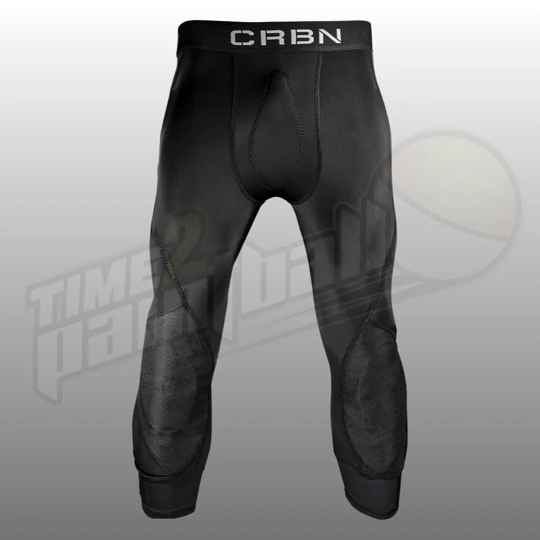 CRBN CC Protective Bottom Black - L - Time 2 Paintball
