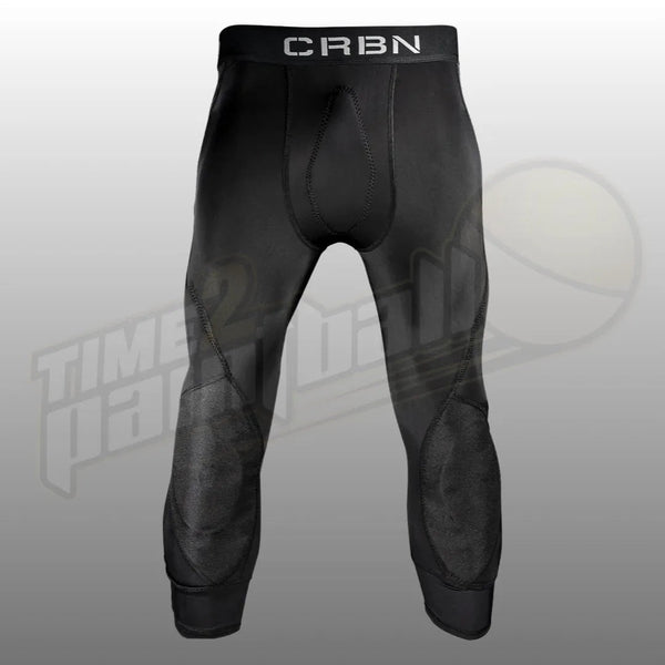 CRBN CC Protective Bottom Black - XL - Time 2 Paintball
