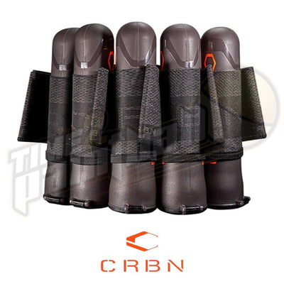 CRBN SC Harness Black - Time 2 Paintball