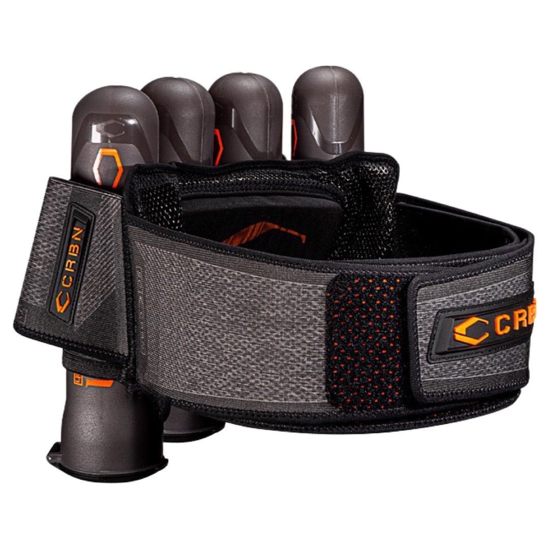 CRBN SC Harness Black - Time 2 Paintball