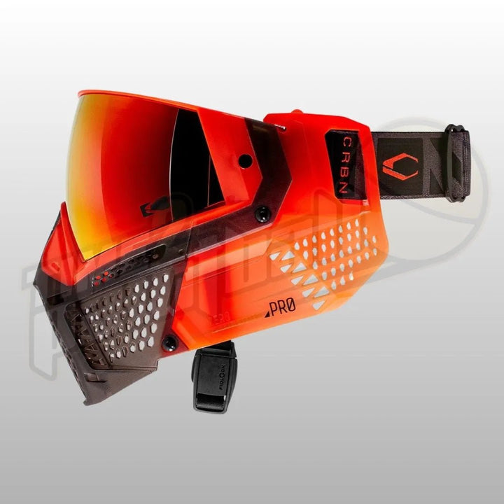 CRBN ZERO PRO Goggles - BLAZE - Time 2 Paintball